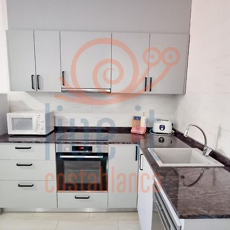 شقة Apartamento Fossa. Primera Linea De Playa. Calpe. Live It Costablanca المظهر الخارجي الصورة