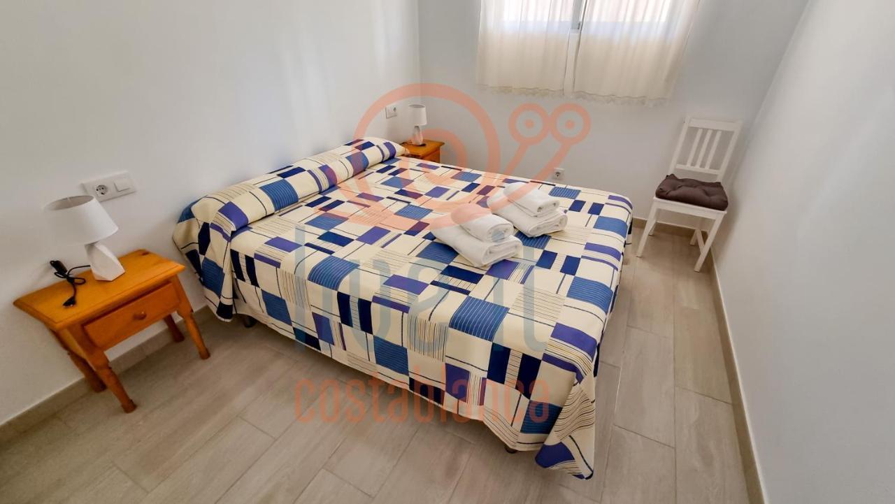 شقة Apartamento Fossa. Primera Linea De Playa. Calpe. Live It Costablanca المظهر الخارجي الصورة