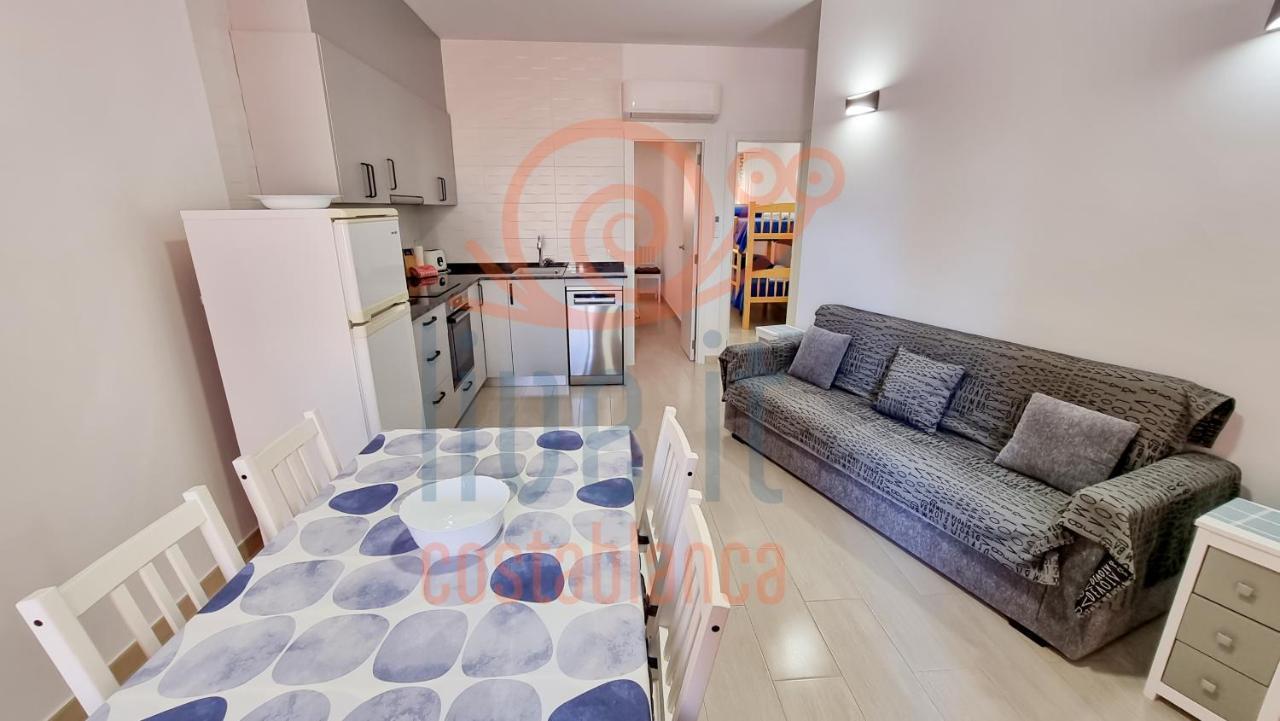 شقة Apartamento Fossa. Primera Linea De Playa. Calpe. Live It Costablanca المظهر الخارجي الصورة