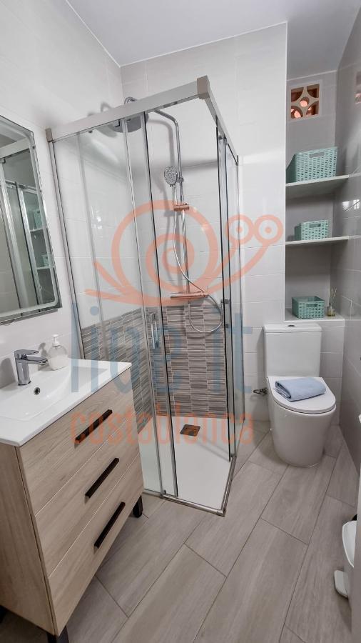 شقة Apartamento Fossa. Primera Linea De Playa. Calpe. Live It Costablanca المظهر الخارجي الصورة